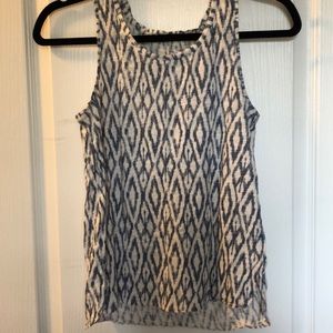 2 for $25 Banana Republic Malibu Tee (blue  white)